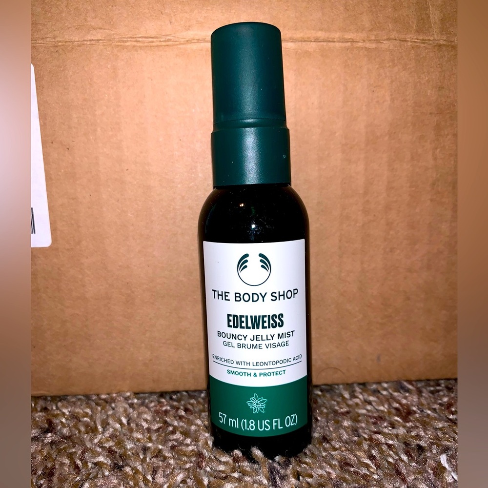 The Body Shop Edelweiss Bouncy Jelly Mist